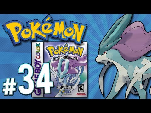 Pokemon Crystal - Road to the Ice Path | PART 34