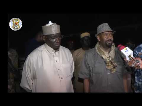 Descente du Ministre sur le terrain pour la gestion d'un conflit