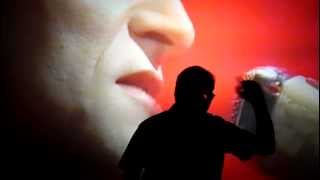 Ex Robot Wolfgang Flür en el Club MONDO Madrid, 21 de enero de 2011