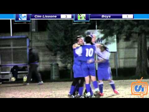 Sintesi Cim Lissone - Boys