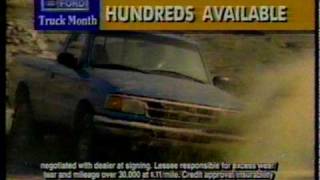 Chris LeDoux sings in Ford Truck Ad