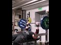 160kg dead bench press with close grip 8 reps for 3 sets
