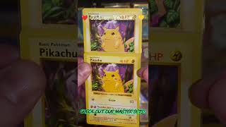 RED or YELLOW Cheeks Pikachu #pokemon #pokemoncards #pokemontcg #pokemontradingcardgame