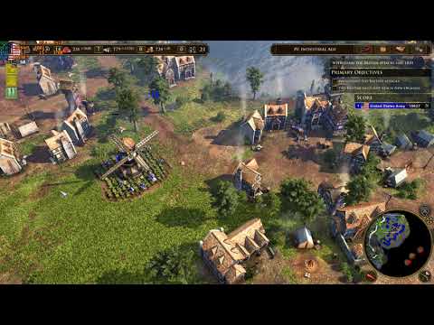 Let's Play Age of Empires III Definitive Edition Battle Of New Orleans Dlc