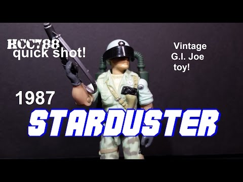HCC788 quick shot: 1987 STARDUSTER Jet Pack Trooper - Vintage G.I. Joe toy!
