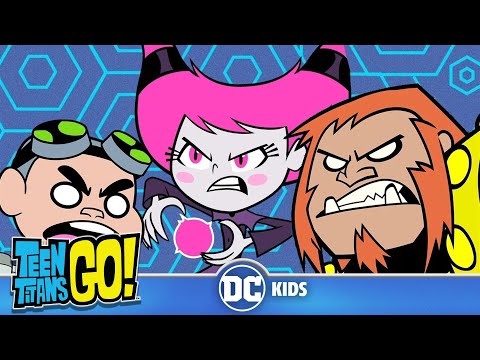 Top 10 H.I.V.E Five Moments | Teen Titans Go! | DC Kids