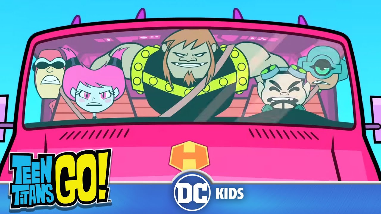 Teen Titans Go! | Top 10 H.I.V.E Five Moments | @dckids