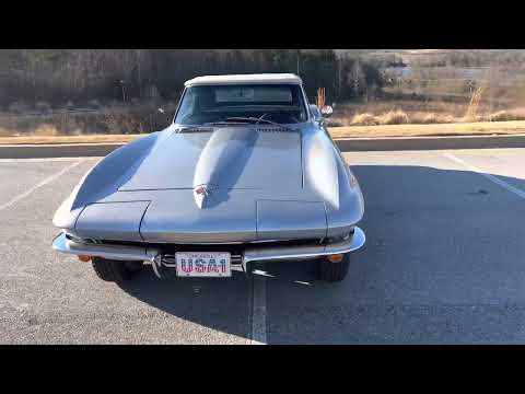 1965 Corvette- Unrestored 327-375hp L84 /4 spd /F40/pwr windows