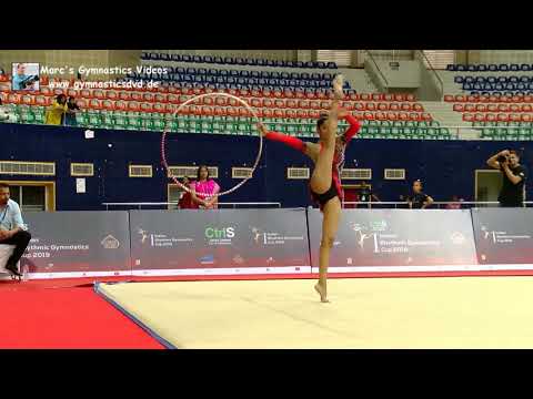 Krisha Chheda (IND) - Senior 08 - Indian RG Cup Hyderabad 2019