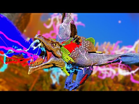 This WYVERN is made of ELECTRICITY!! | Ark Modded Nightmare! [Ep09]