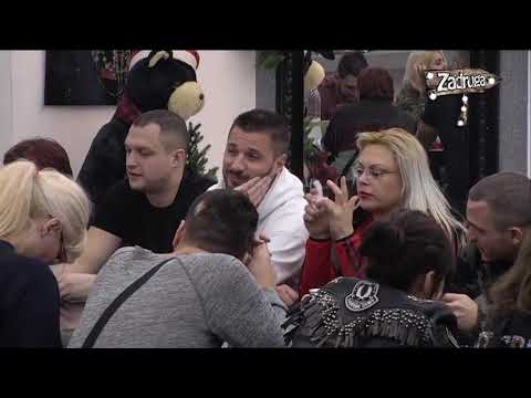 Zadruga 2 - Luna održala lekciju Marku  - 31.01.2019.