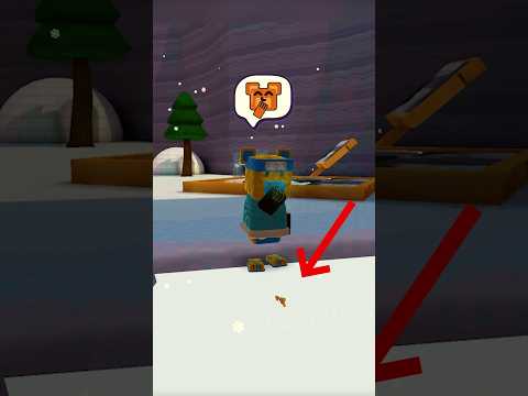 Snowy Puzzle Trick Super Bear Adventure #superbearadventure