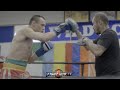 JULIO CESAR CHAVEZ JR IN TREMENDOUS SHAPE IN CAMP AHEAD OF DANIEL JACOBS FIGHT