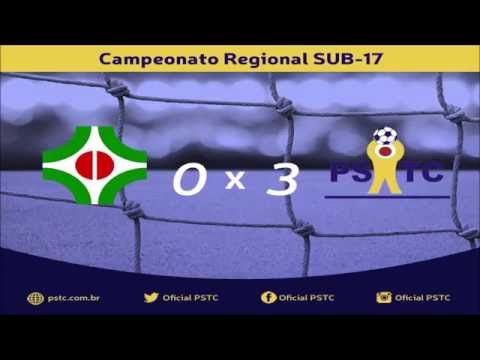 CAMPEONATO REGIONAL 2016 SUB-17 -  SECRETARIA MUN. DE ESPORTES DE CAMBÉ 0 X 3 PSTC