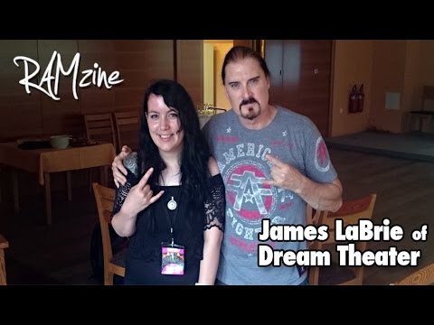 Interview with James LaBrie of Dream Theater