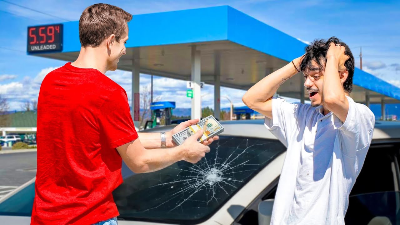 I’m Sorry, I Hit Your Car 