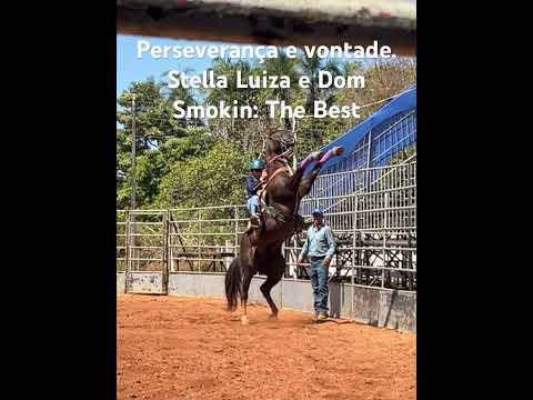 Prova Três Tambores em Santa Cruz de Goiás.
