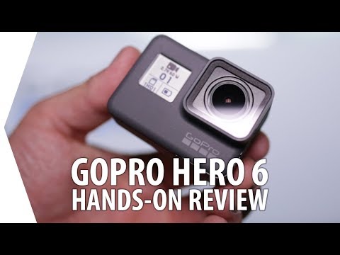 GoPro Hero 6 Black Hands On Test I DEUTSCH