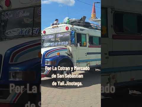 Cotran y Mercado del Municipio de San Sebastian de Yali.jinotega Nicatagua.