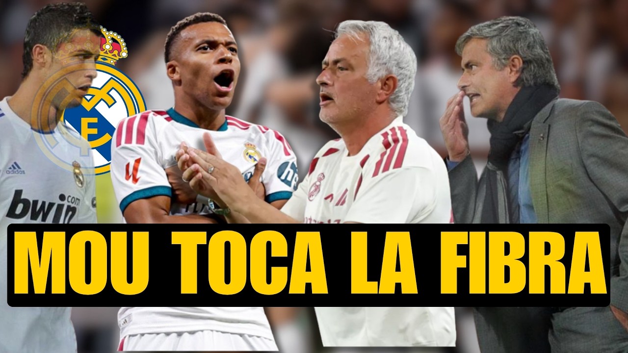 ¡MOURINHO QUIERE "CRISTIANIZAR" A MBAPPÉ! | El aviso definitivo: 40 GOLES con títulos
