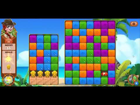 Lost Island Blast Adventure Level 85