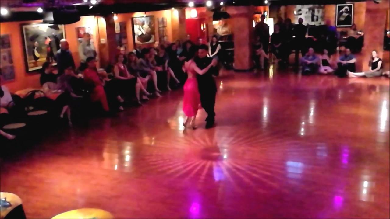 Pablo Calvelli y Natalia Cristofaro a La Mariposa_2