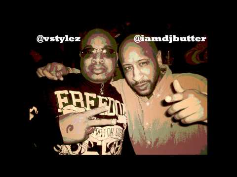 DJ Butter featuring Vstylez - Detroit, Motown Freestyle