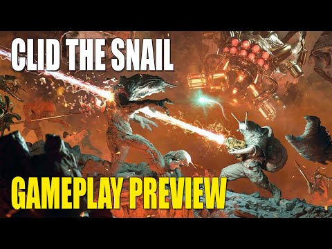 Clid the Snail Hands-On: Eccentric Escargot