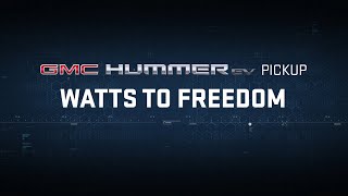 GMC HUMMER EV PICKUP | “Declassified: Watts To Freedom” | GMC