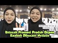 Ustazah Promosi Produk Depan Kaabah Dikecam Netizen