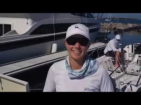 Stephanie Roble, Rolex Yachtswoman of the Year, at Quantum Key West 2015