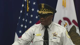 The latest on safety in Chicago from CPD Supt. Brown