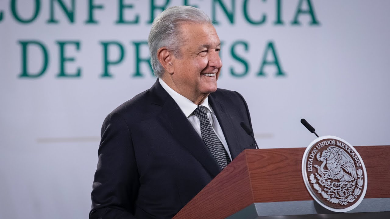 Mañanera de AMLO del 3 de noviembre de 2021