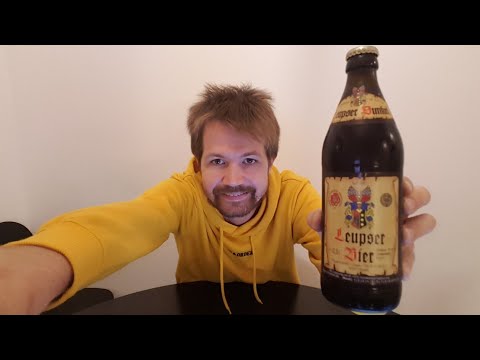 Beer review #307 Brauerei Gradl Leupser Dunkel (Leups, Oberfranken) 🇩🇪