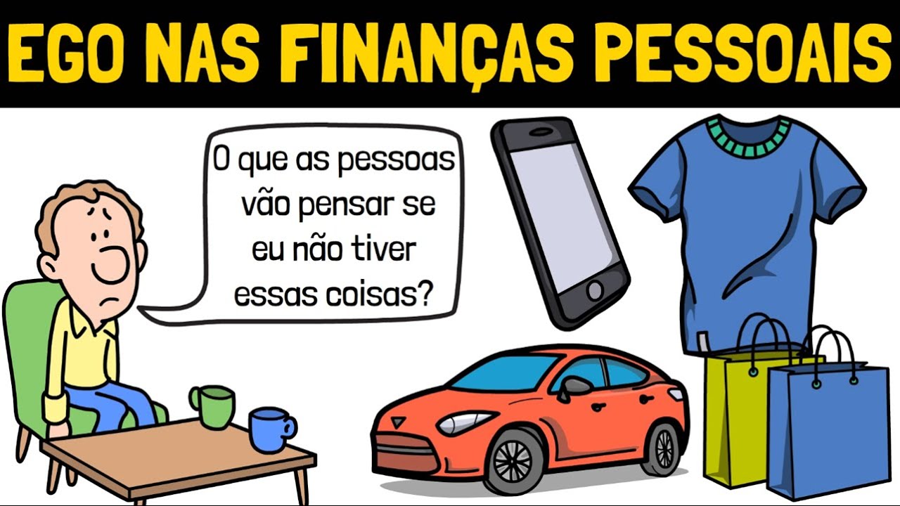 Controlar o Ego: Um Dos Maiores Pilares do Controle Financeiro