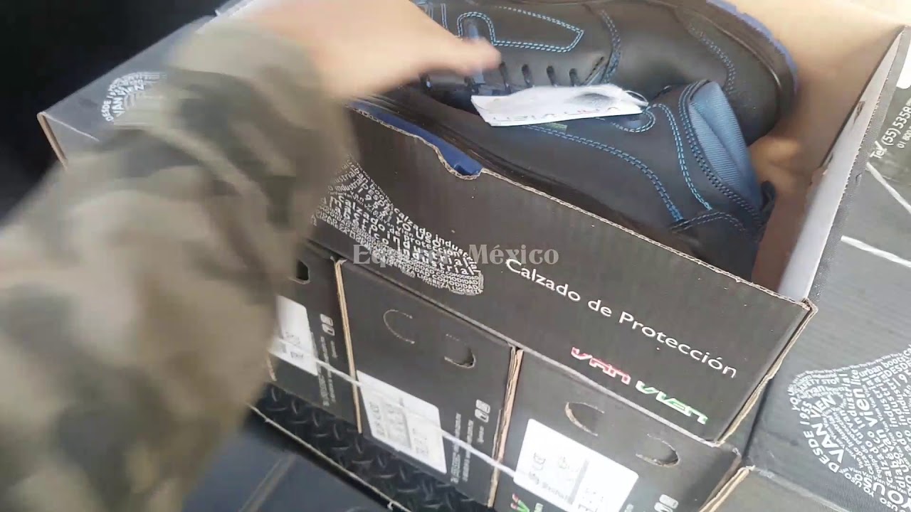Botas dielectricas Vanvien Equiser