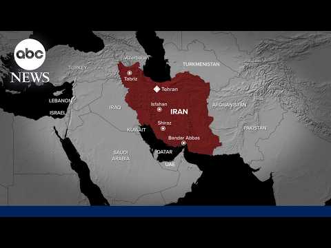 U.S. forces strike Iranian targets in Strait of Hormuz, CENTCOM says