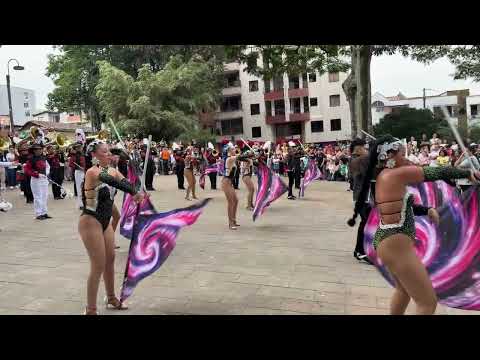 NUEVA GRANADA VISUAL MUSIC CORPS | 1 ENCUENTRO DE BANDAS LA ESTRELLA ANTIOQUIA