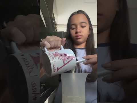 Minha rotina, antes de ir pra escola 🎒