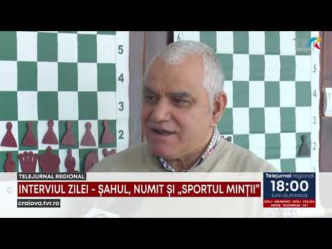 INTERVIUL ZILEI - ȘAHUL, NUMIT ȘI „SPORTUL MINȚII”