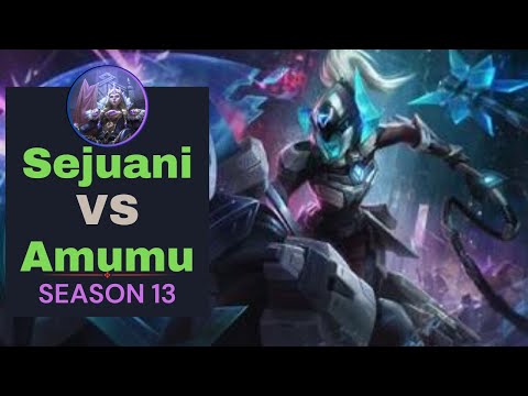 🌟 Sejuani vs. Amumu Jungle Showdown - Objectives, Ganks, and Early Mayhem! 🌟