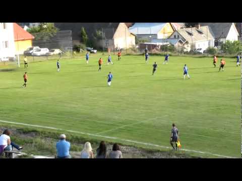 (11/12) KS Studzianki - KP Krynickie - Darek trafia w slupek