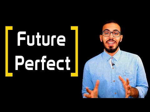 10- شرح زمن المستقبل التام Future Perfect
