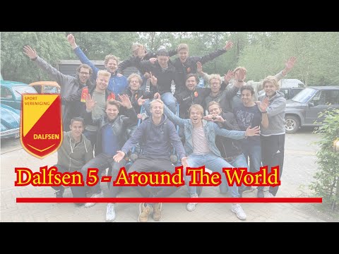 Dalfsen 5 - Around The World • SV Dalfsen