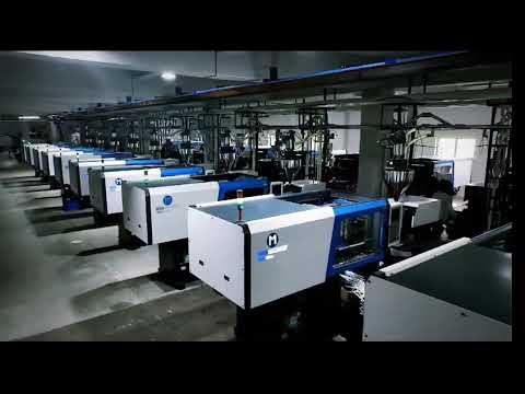 Vdp injection molding machine, 500 ton