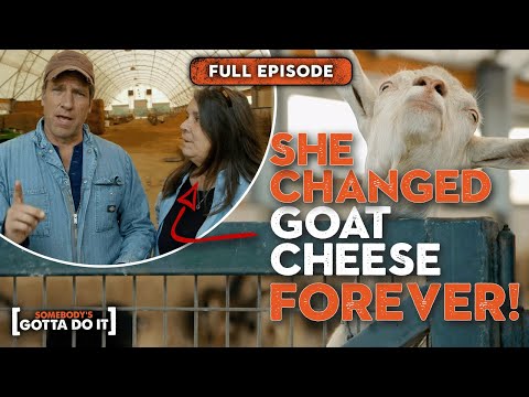 Mike Rowe Found the BEST Goat Cheese in THE WORLD |...