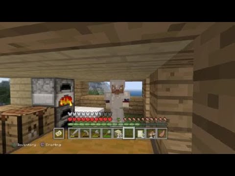 Minecraft PS4 EDITION (No commentary) Nostalgic Gameplay ep.1