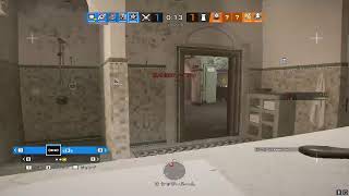 レインボーシックスシージやるよー