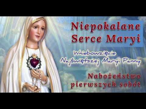 Rozważanie - Wniebowzięcie N.M.P. - Pierwsza Sobota Miesiąca Czerwca.