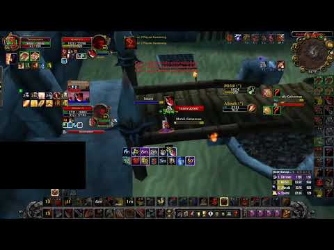 Rank 1 Arms Warr Wrath of the Lich King Classic part.1